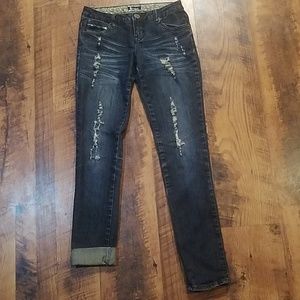 Soundgirl Distressed Jeans